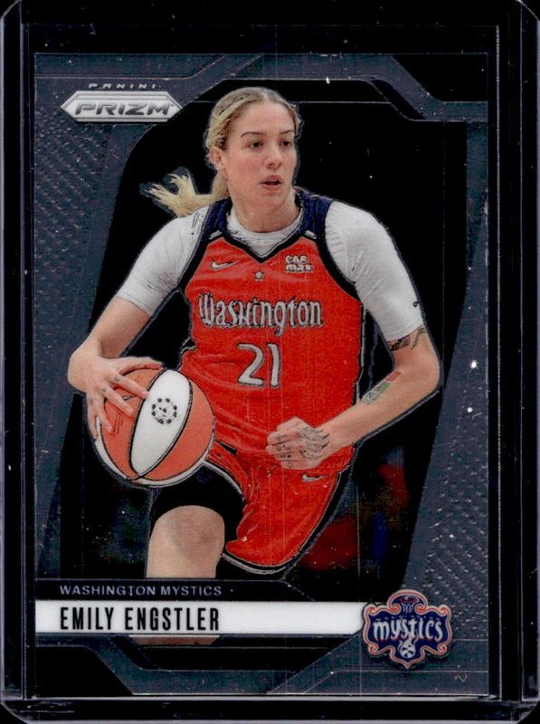 Emily Engstler 2024 Prizm WNBA #67 Base RAW