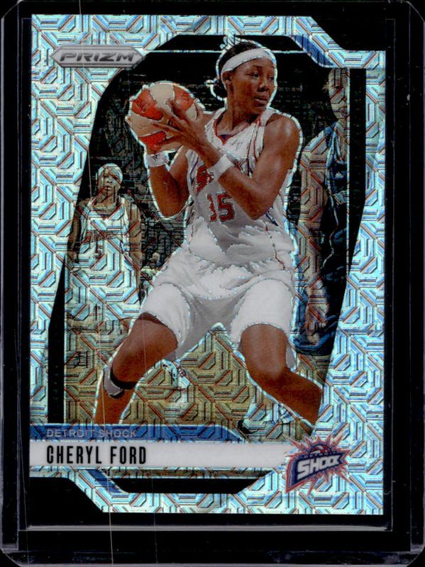 2024 Prizm WNBA #59 Mojo /25