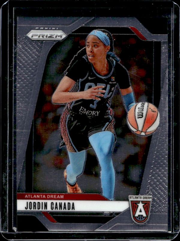Jordin Canada 2024 Prizm WNBA #91 Base RAW