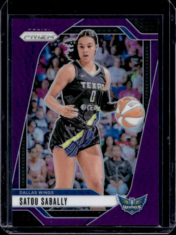 2024 Prizm WNBA #43 Purple /149