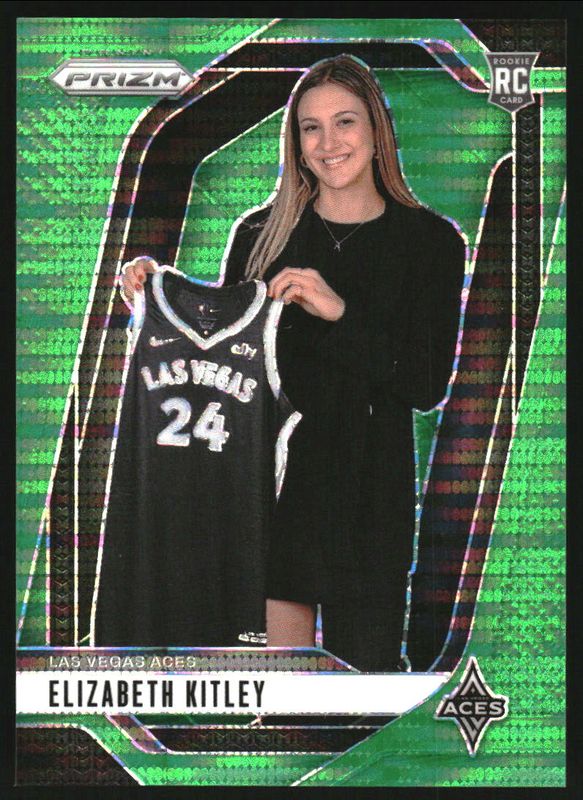 2024 Prizm WNBA #140 Green Pulsar /25