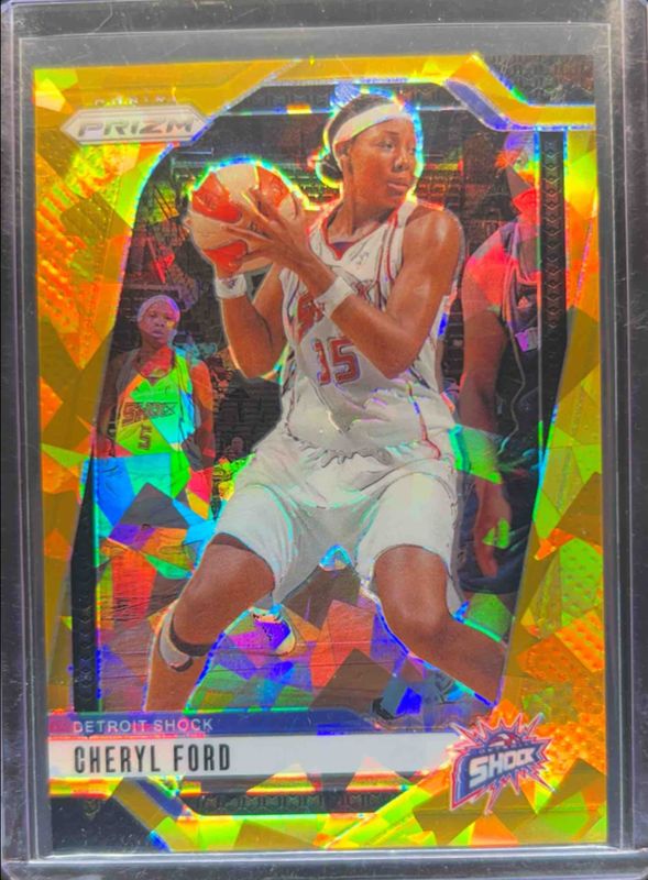 2024 Prizm WNBA #59 Gold Ice /10
