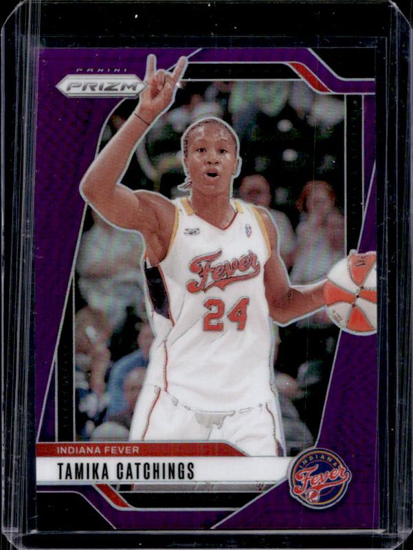 2024 Prizm WNBA #40 Purple /149