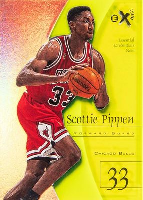 1997 SkyBox E-X2001 #11 Essential Credentials Now (/11)