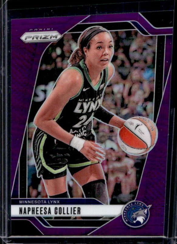 Napheesa Collier 2024 Prizm WNBA #26 Purple /149 RAW