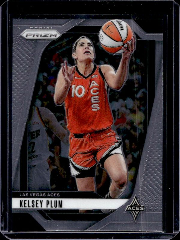 Kelsey Plum 2024 Prizm WNBA #77 Base RAW