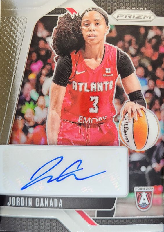 Jordin Canada 2024 Prizm WNBA #SG-JC Signatures RAW