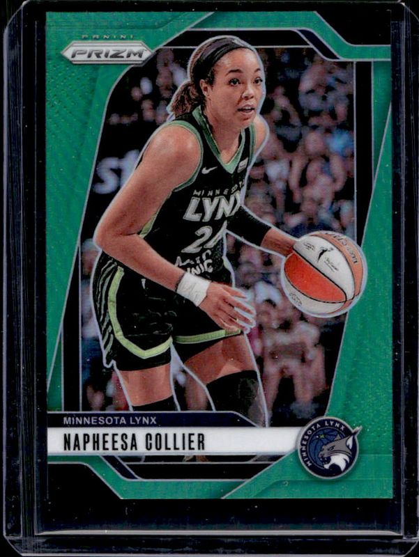 Napheesa Collier 2024 Prizm WNBA #26 Green RAW