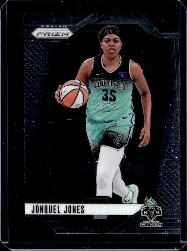 Jonquel Jones 2024 Prizm WNBA #14 Base RAW