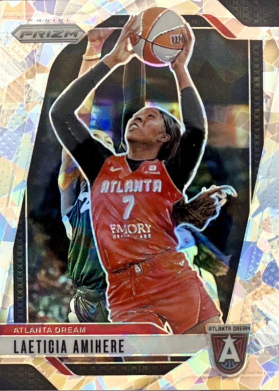 Laeticia Amihere 2024 Prizm WNBA #54 Ice RAW