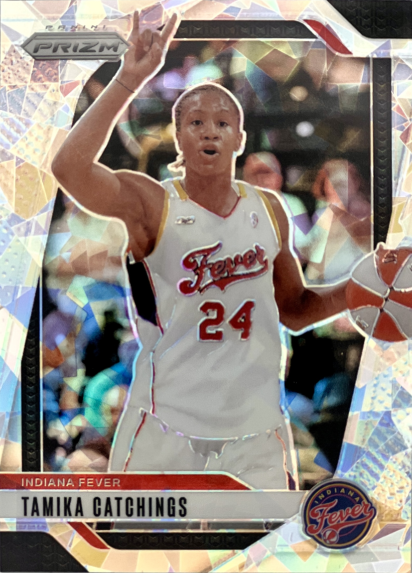 Tamika Catchings 2024 Prizm WNBA #40 Ice Price Guide - Sports Card