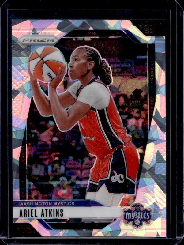 Ariel Atkins 2024 Prizm WNBA #56 Ice RAW