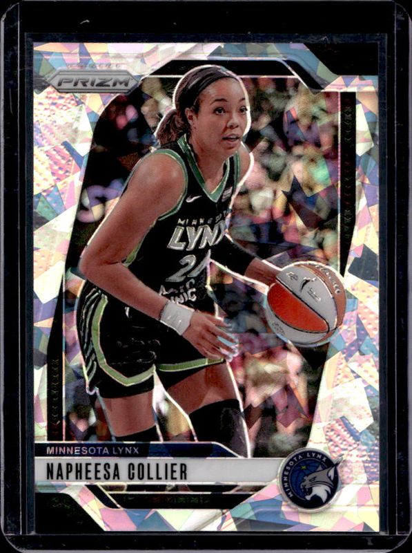 Napheesa Collier 2024 Prizm WNBA #26 Ice RAW