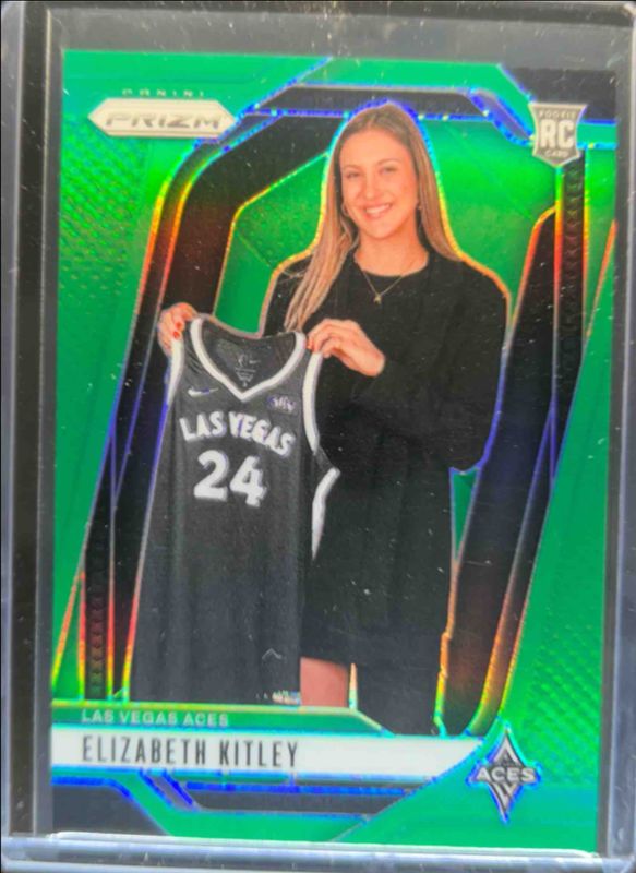 2024 Prizm WNBA #140 Green