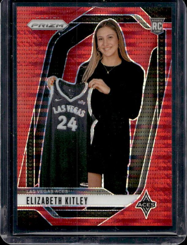 2024 Prizm WNBA #140 Red Pulsar /299