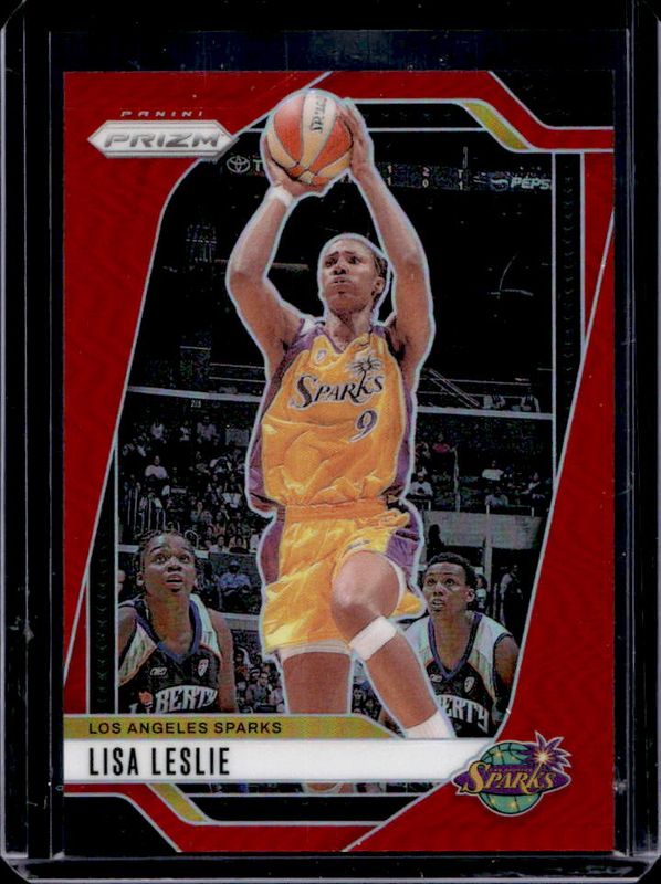 2024 Prizm WNBA #98 Red /299