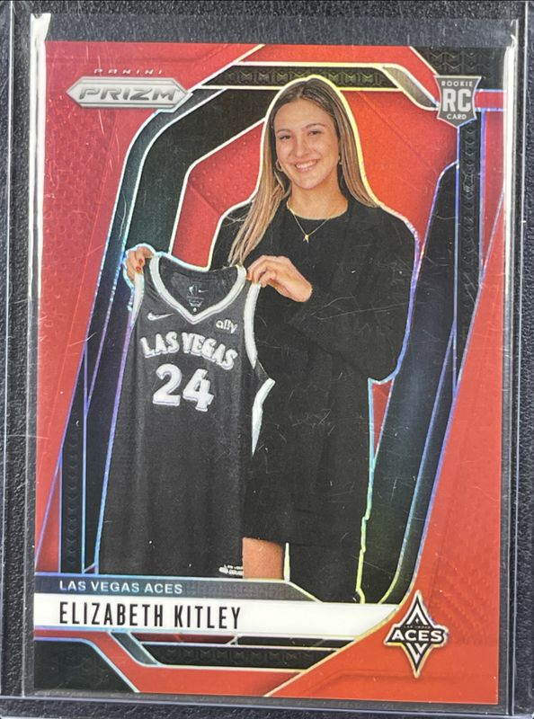 2024 Prizm WNBA #140 Red /299