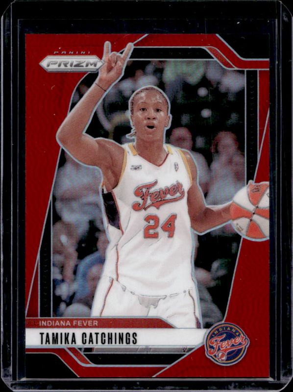 2024 Prizm WNBA #40 Red /299