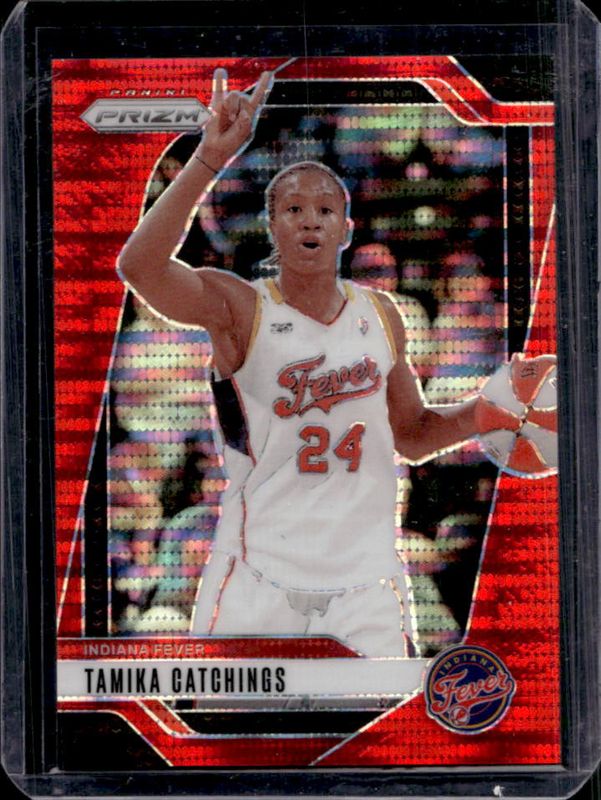 2024 Prizm WNBA #40 Red Pulsar /299