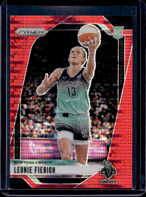 2024 Prizm WNBA #30 Red Pulsar /299
