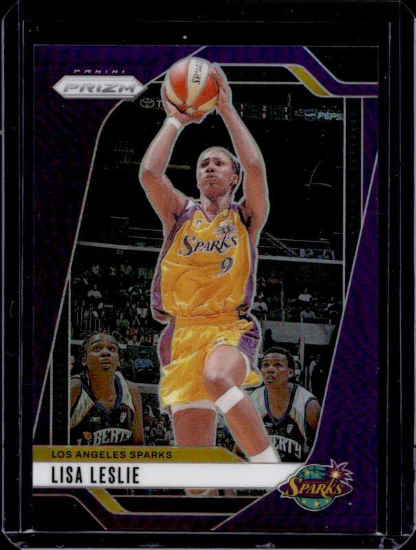 2024 Prizm WNBA #98 Purple /149