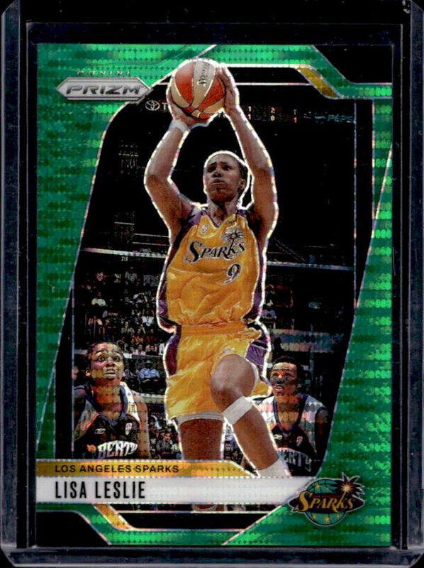 2024 Prizm WNBA #98 Green Pulsar /25