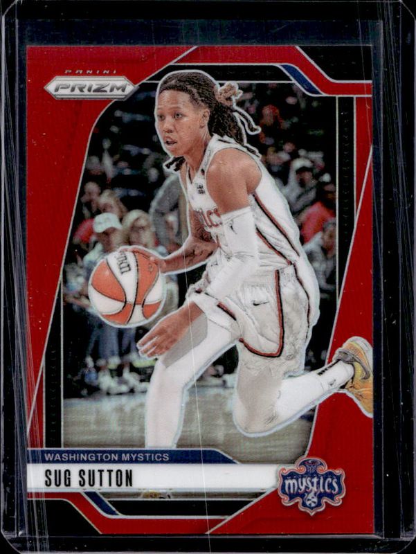 2024 Prizm WNBA #51 Red /299