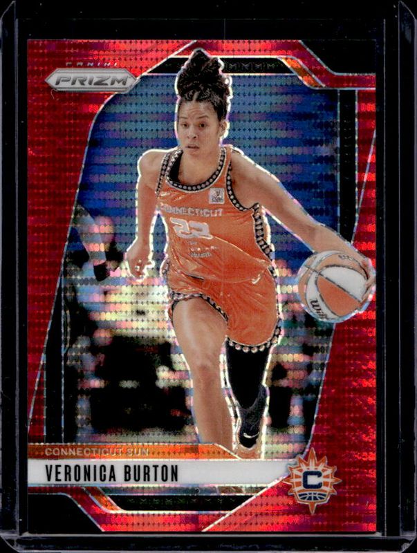 2024 Prizm WNBA #35 Red Pulsar /299