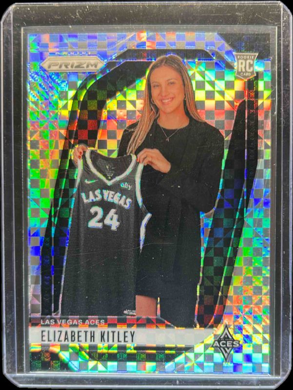 2024 Prizm WNBA #140 Checkerboard