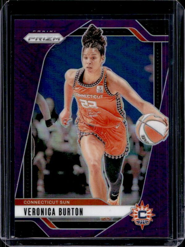 2024 Prizm WNBA #35 Purple /149
