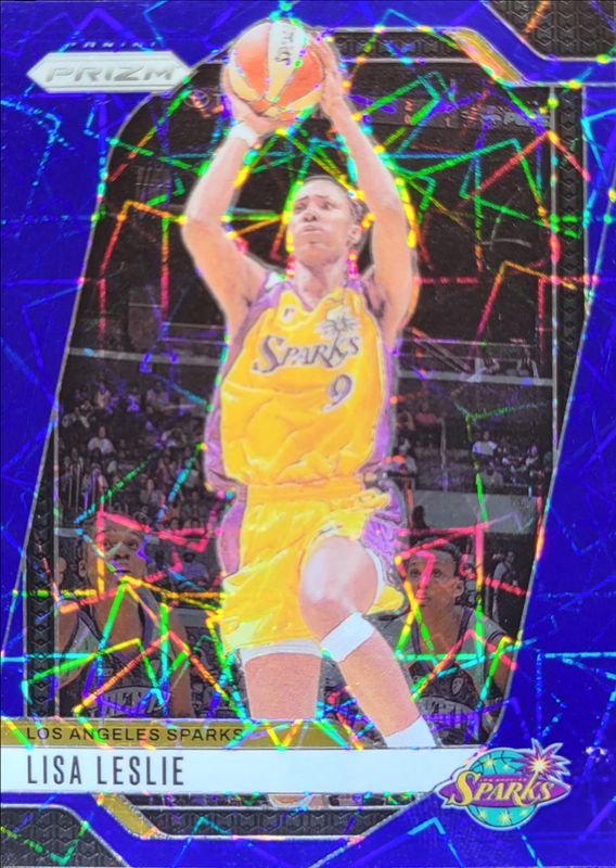 2024 Prizm WNBA #98 Blue Velocity