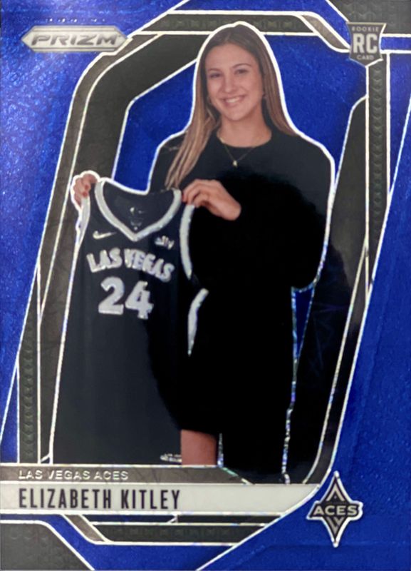 2024 Prizm WNBA #140 Blue Velocity
