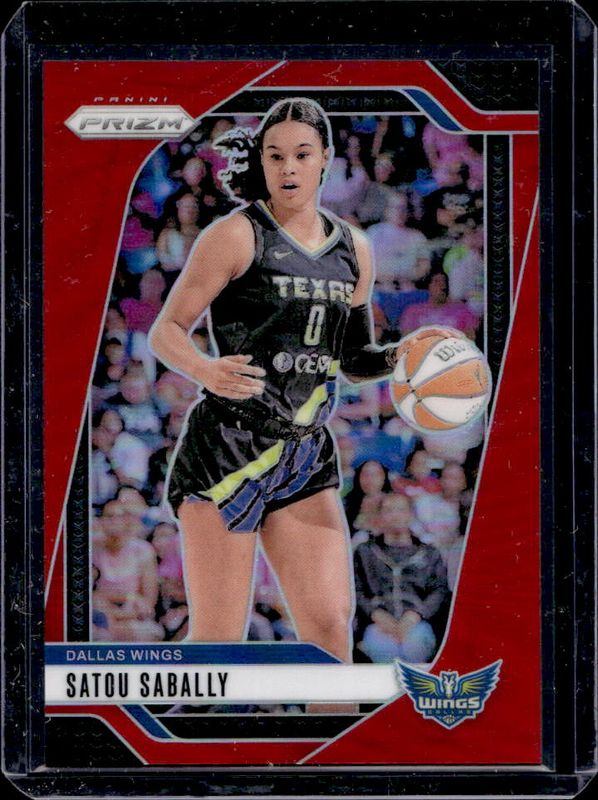 2024 Prizm WNBA #43 Red /299