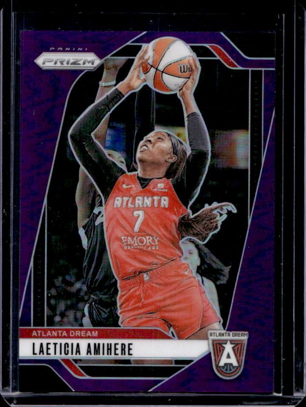 2024 Prizm WNBA #54 Purple /149