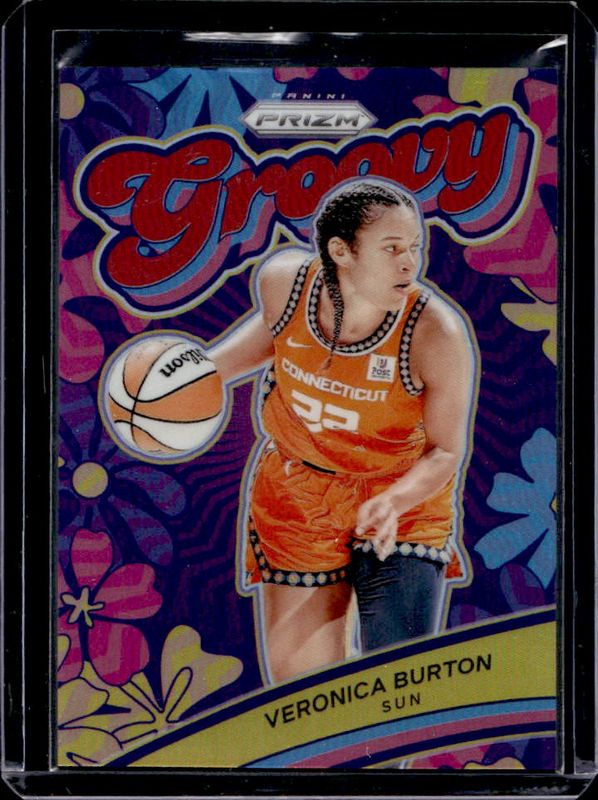 2024 Prizm WNBA #11 Groovy - Red /99