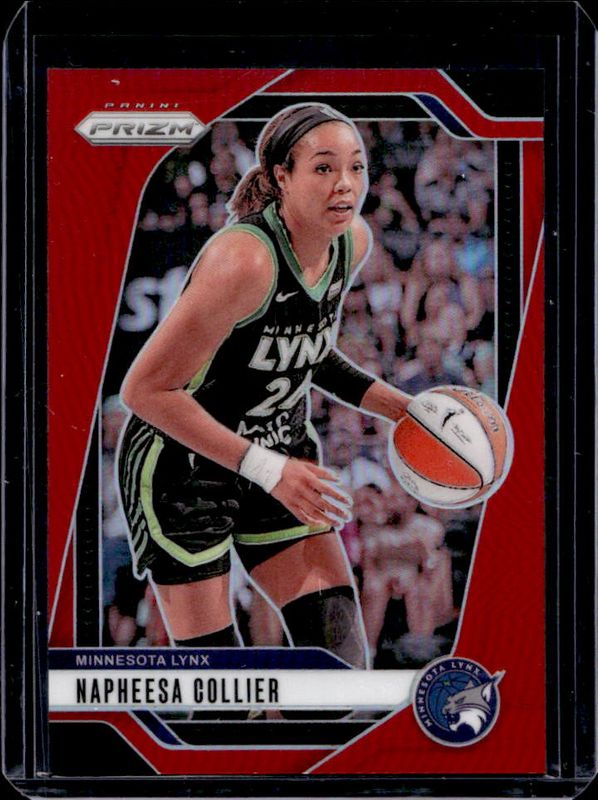 Napheesa Collier 2024 Prizm WNBA #26 Red /299 RAW