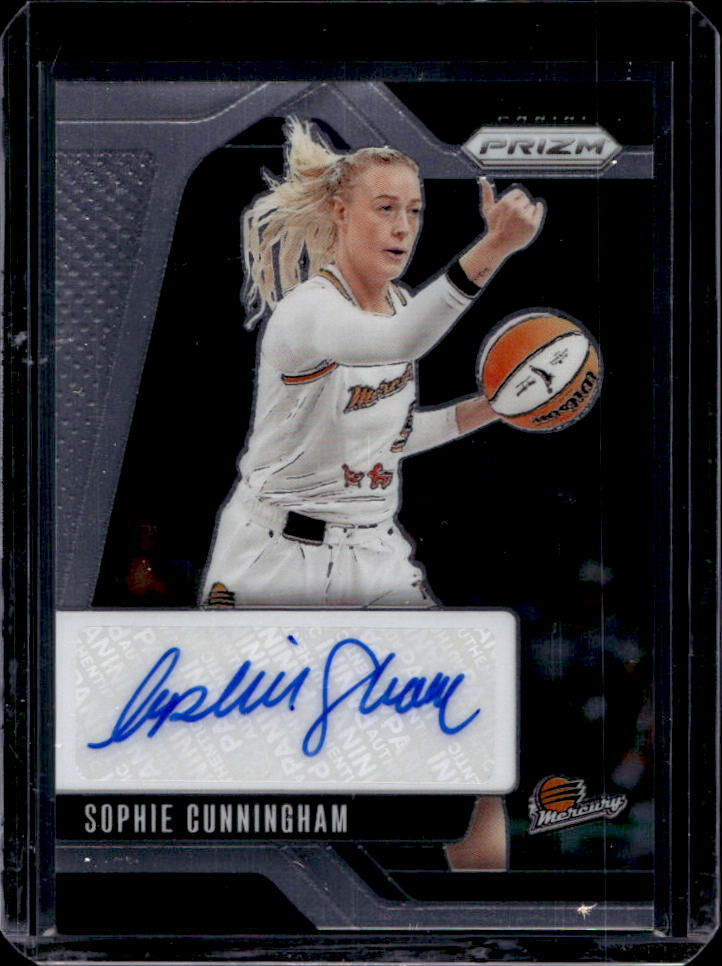 Sophie Cunningham 2024 Prizm WNBA #SG-SC Signatures Price Guide