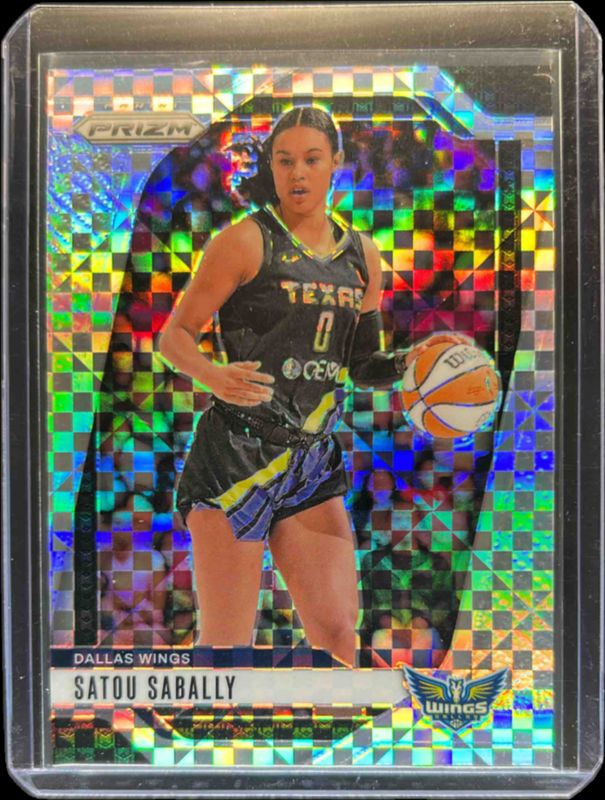 2024 Prizm WNBA #43 Checkerboard