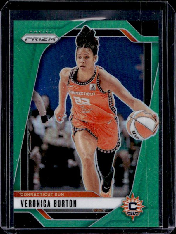 2024 Prizm WNBA #35 Green