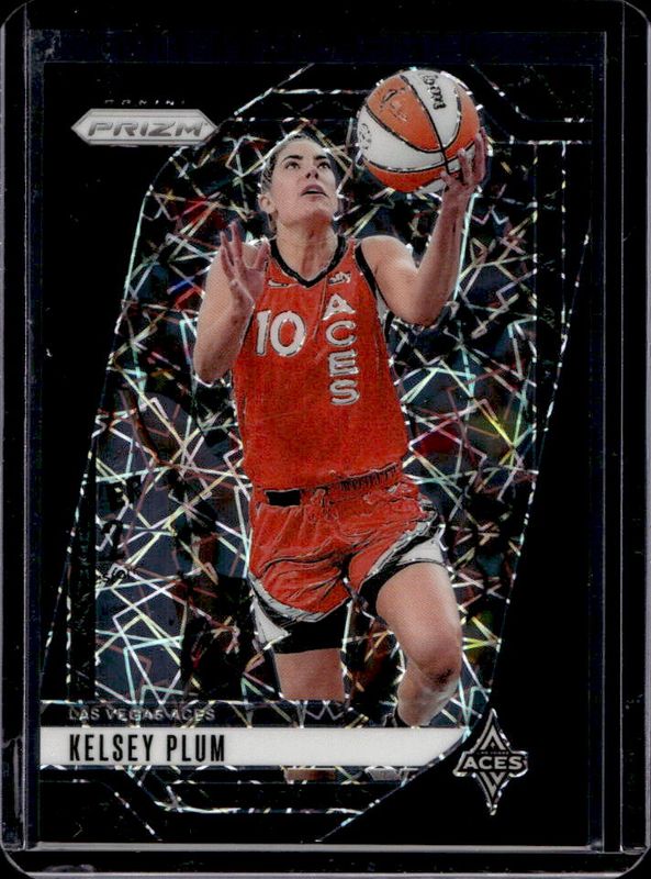 Kelsey Plum 2024 Prizm WNBA #77 Black Velocity /39 RAW