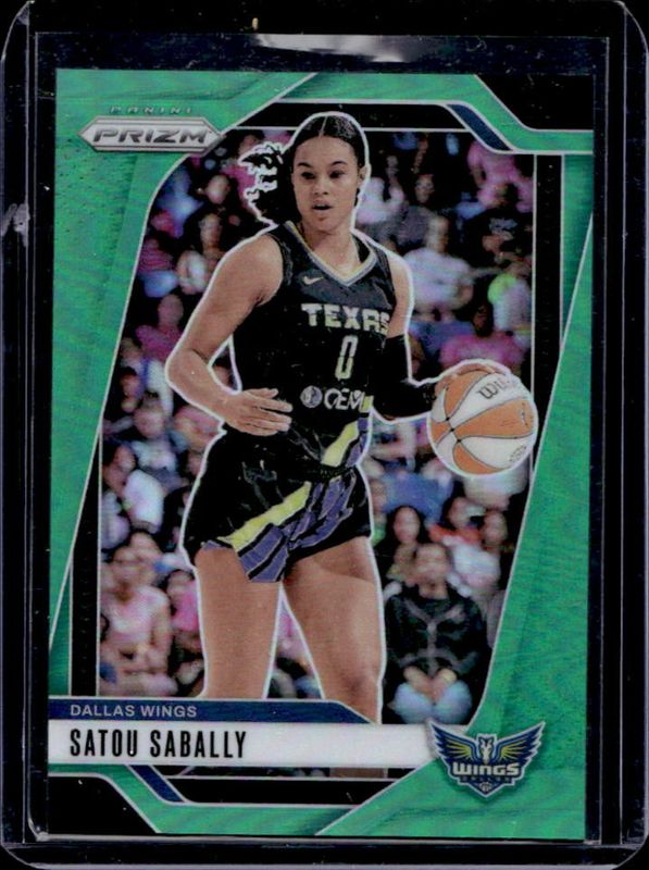 2024 Prizm WNBA #43 Green