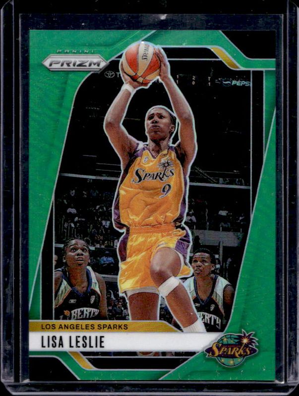 2024 Prizm WNBA #98 Green