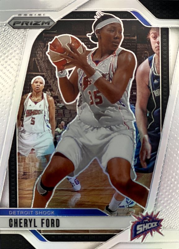 Cheryl Ford 2024 Prizm WNBA #59 Silver RAW