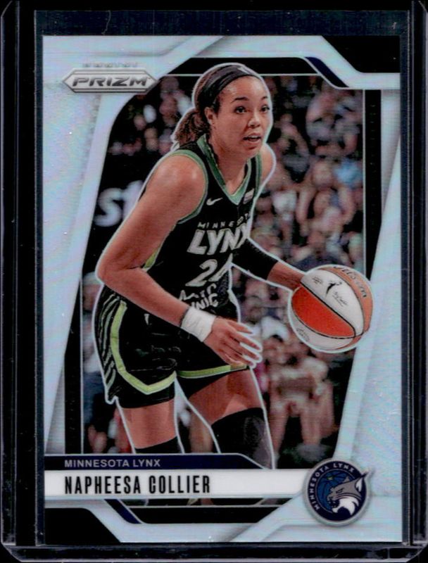 Napheesa Collier 2024 Prizm WNBA #26 Silver RAW