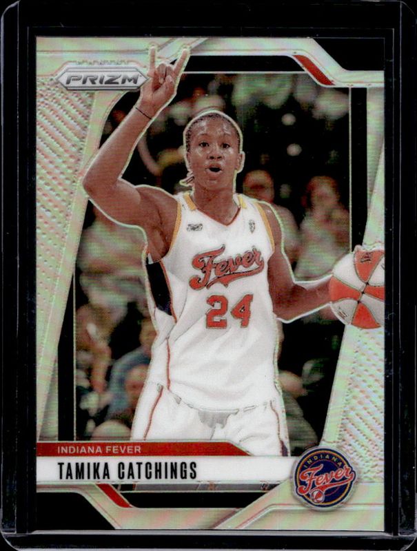 2024 Prizm WNBA #40 Silver