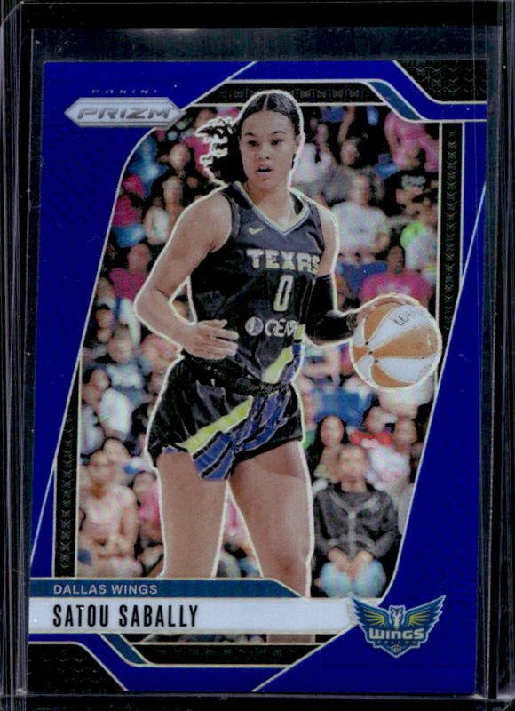 2024 Prizm WNBA #43 Blue /199