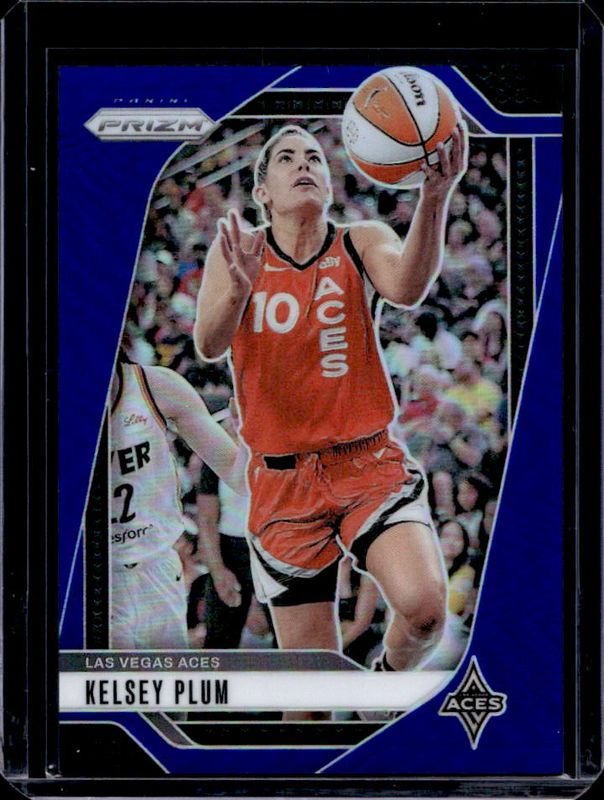 Kelsey Plum 2024 Prizm WNBA #77 Blue /199 RAW