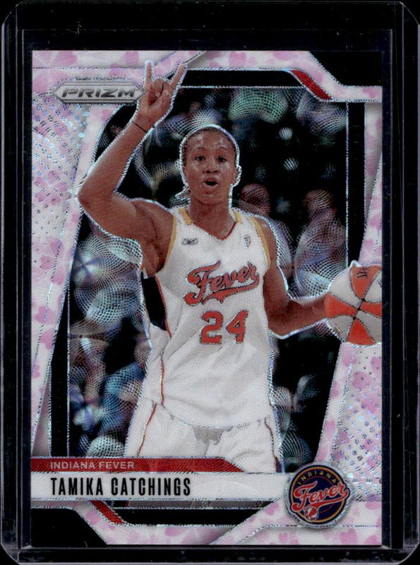 2024 Prizm WNBA #40 Cherry Blossom FOTL /20