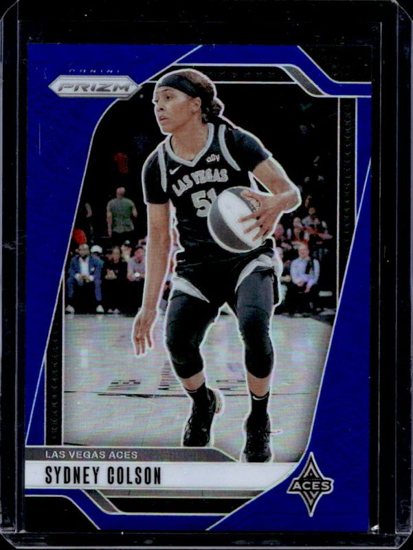Sydney Colson 2024 Prizm WNBA #73 Blue /199 RAW