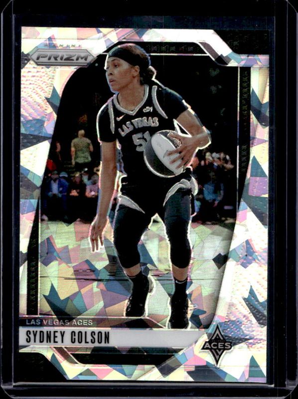 Sydney Colson 2024 Prizm WNBA #73 Ice RAW